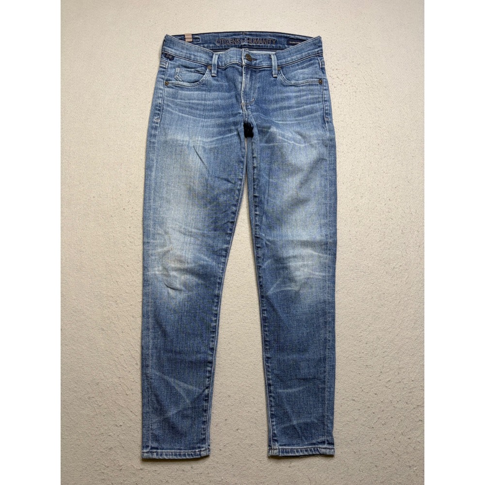 Citizens of Humanity Jeans Womens 28 Blue Avedon Ankle Skinny Medium Wash‎ Denim
